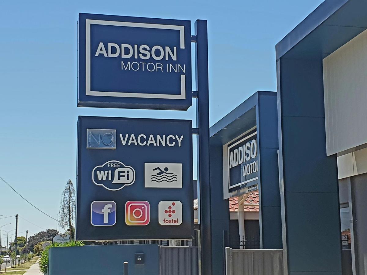 Addison Motor Inn Shepparton Dış mekan fotoğraf